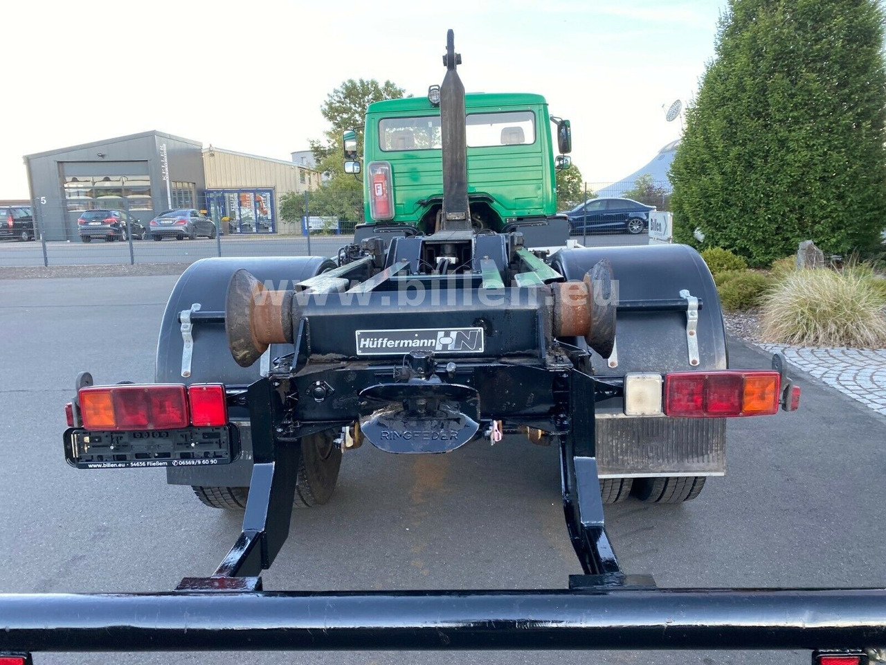 Mercedes-Benz 1417 Abroller Tüv / H- Kennzeichen / Mercedes-Benz 1417 Abroller Tüv / H- Kennzeichen / - Kotalni prekucni tovornjak: slika 4 Mercedes-Benz 1417 Abroller Tüv / H- Kennzeichen / Mercedes-Benz 1417 Abroller Tüv / H- Kennzeichen / - Kotalni prekucni tovornjak: slika 4