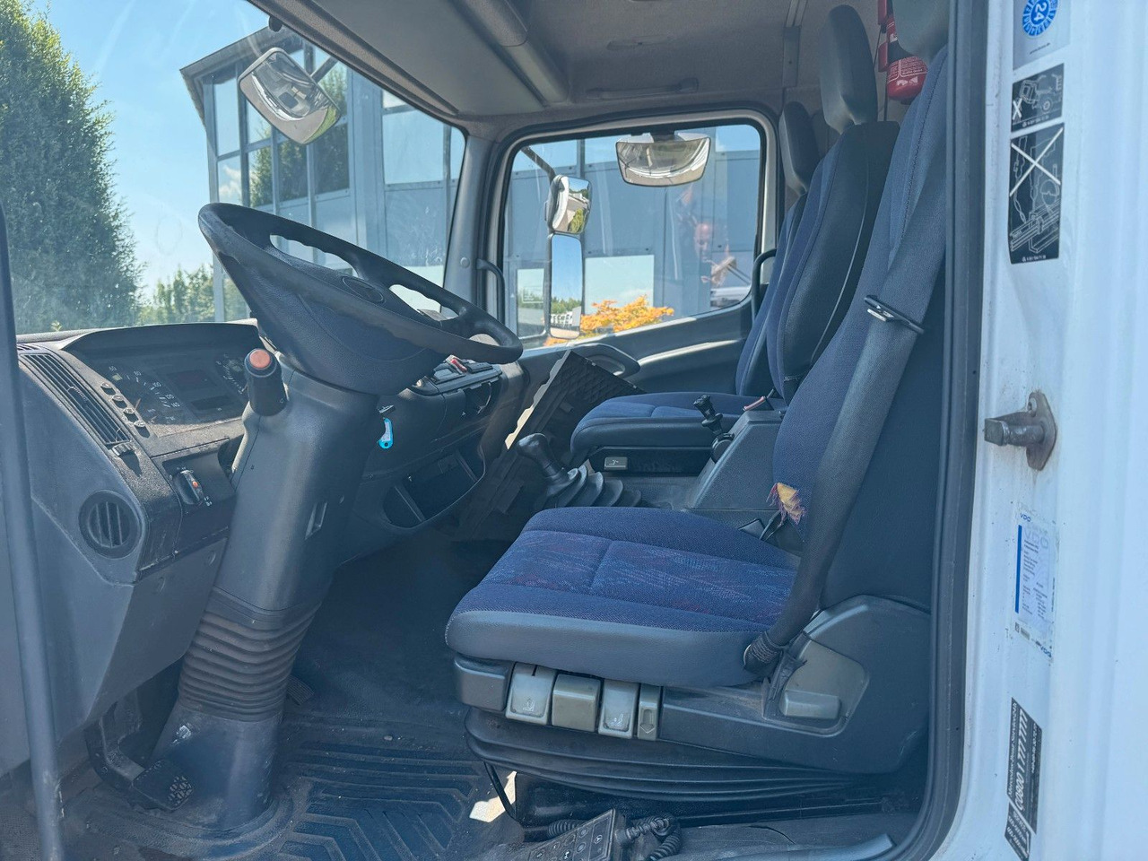 Mercedes-Benz 818 Koffer / LBW / AHK + DL - Dostavno vozilo z zabojnikom: slika 4 Mercedes-Benz 818 Koffer / LBW / AHK + DL - Dostavno vozilo z zabojnikom: slika 4