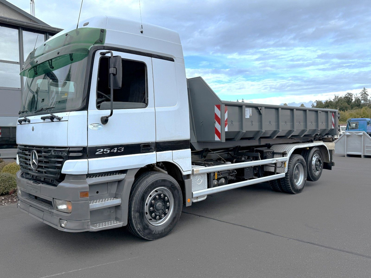 Mercedes-Benz Actros 2543 6x2 Klima + Kupplung - Kotalni prekucni tovornjak: slika 1 Mercedes-Benz Actros 2543 6x2 Klima + Kupplung - Kotalni prekucni tovornjak: slika 1