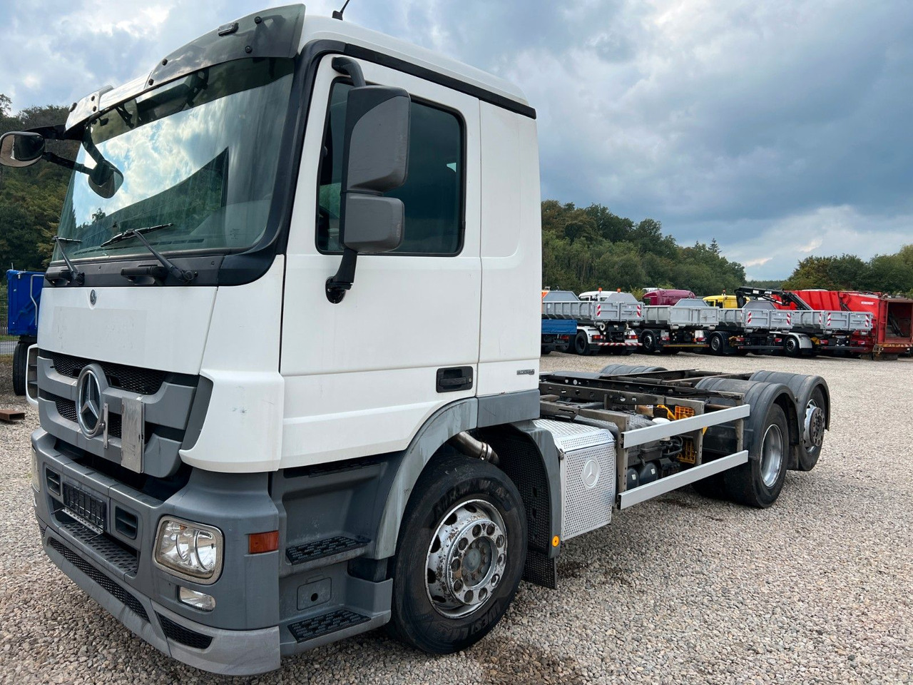 Mercedes-Benz Actros MP 3 2532 6x2 Euro 5 - Tovornjak-šasija: slika 1 Mercedes-Benz Actros MP 3 2532 6x2 Euro 5 - Tovornjak-šasija: slika 1