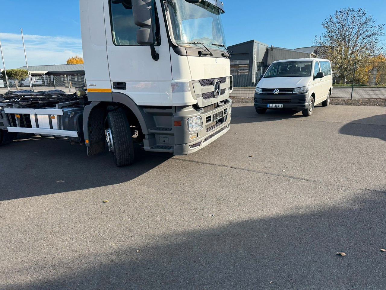 Mercedes-Benz Actros MP 3 2532 6x2 Euro 5 - Tovornjak-šasija: slika 4 Mercedes-Benz Actros MP 3 2532 6x2 Euro 5 - Tovornjak-šasija: slika 4