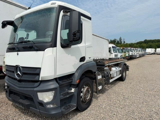 Mercedes-Benz Antos 1824 - Umlader- Nebenantrieb - Kotalni prekucni tovornjak: slika 1 Mercedes-Benz Antos 1824 - Umlader- Nebenantrieb - Kotalni prekucni tovornjak: slika 1