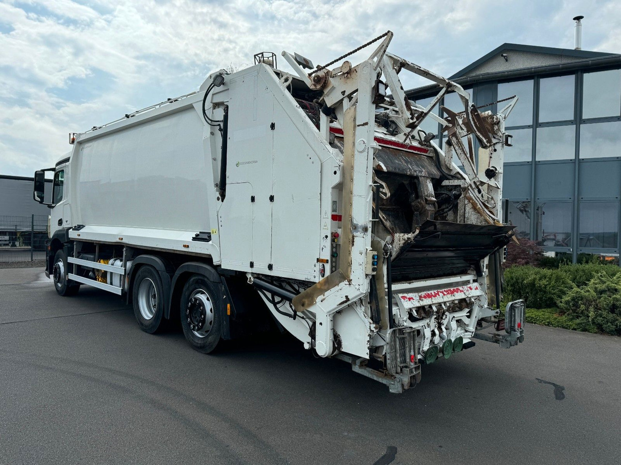 Mercedes-Benz Antos 2533 6x2 Gesink GPM III V 23H25 Kombisch. Mercedes-Benz Antos 2533 6x2 Gesink GPM III V 23H25 Kombisch. - Smetarski tovornjak: slika 2 Mercedes-Benz Antos 2533 6x2 Gesink GPM III V 23H25 Kombisch. Mercedes-Benz Antos 2533 6x2 Gesink GPM III V 23H25 Kombisch. - Smetarski tovornjak: slika 2