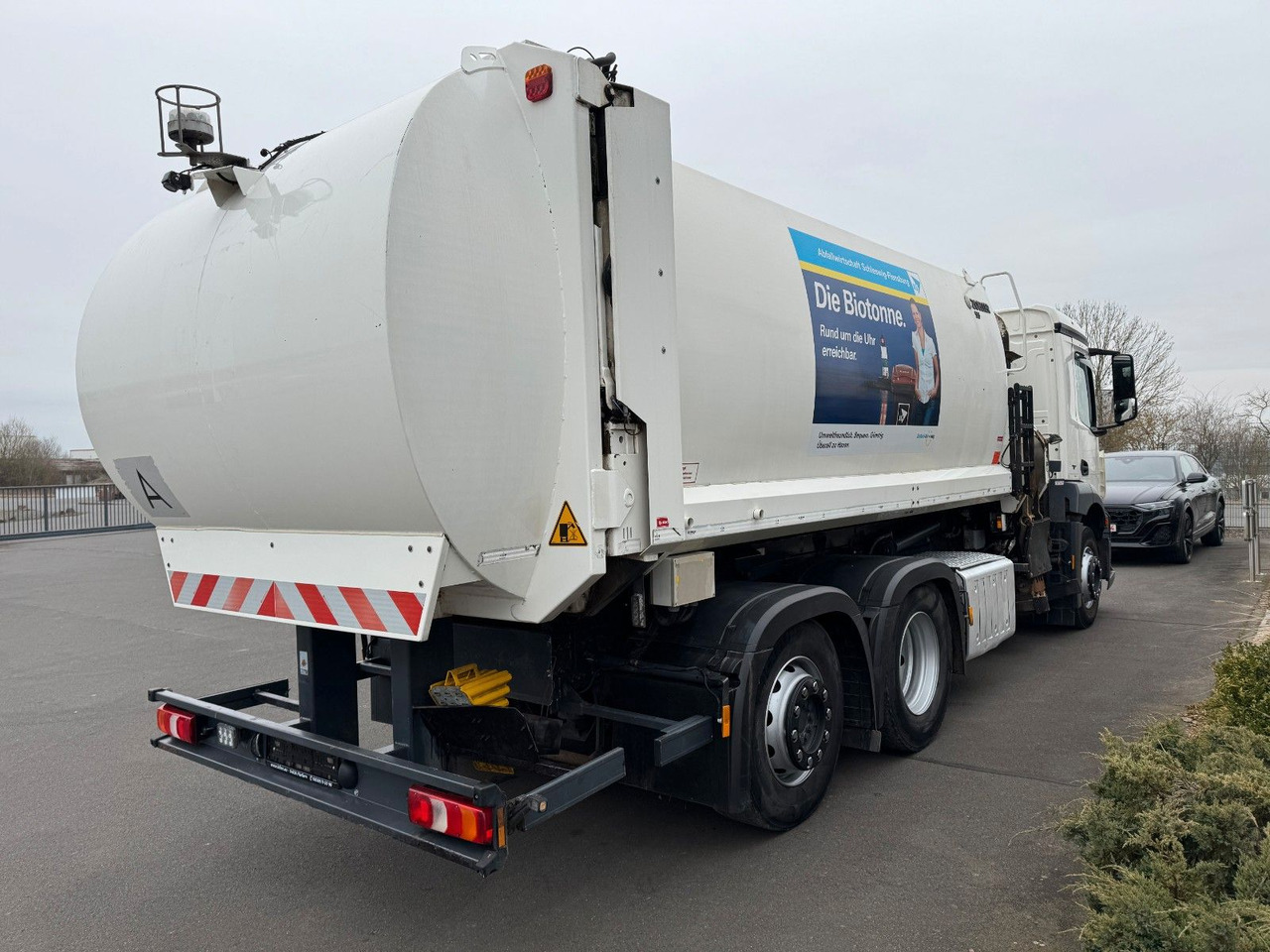 Smetarski tovornjak Mercedes-Benz Antos 2533 6x2 Seitenlader Euro 6 Mercedes-Benz Antos 2533 6x2 Seitenlader Euro 6: slika 6