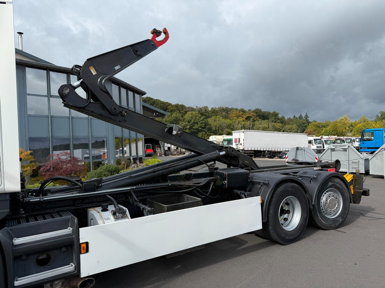 Scania G 440 LB 6x2 Knickhaken Retarder, Klima - Kotalni prekucni tovornjak: slika 5 Scania G 440 LB 6x2 Knickhaken Retarder, Klima - Kotalni prekucni tovornjak: slika 5