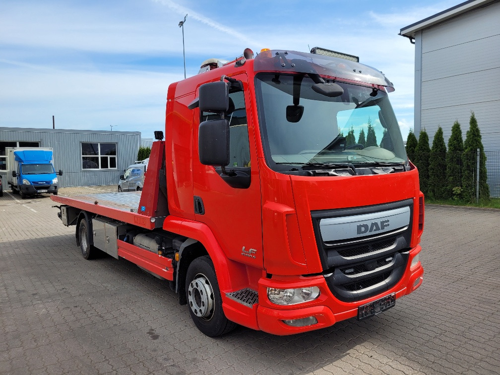 DAF LF 210 FA PLATFORM 2.2017 EURO 6 - Vlečno vozilo: slika 1 DAF LF 210 FA PLATFORM 2.2017 EURO 6 - Vlečno vozilo: slika 1