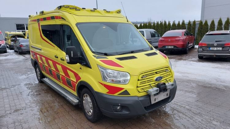 FORD TRANSIT 2,0TDI AMBULANCE KLIMA 12.2018 EURO 6, 3 UNITS - Reševalno vozilo: slika 1 FORD TRANSIT 2,0TDI AMBULANCE KLIMA 12.2018 EURO 6, 3 UNITS - Reševalno vozilo: slika 1