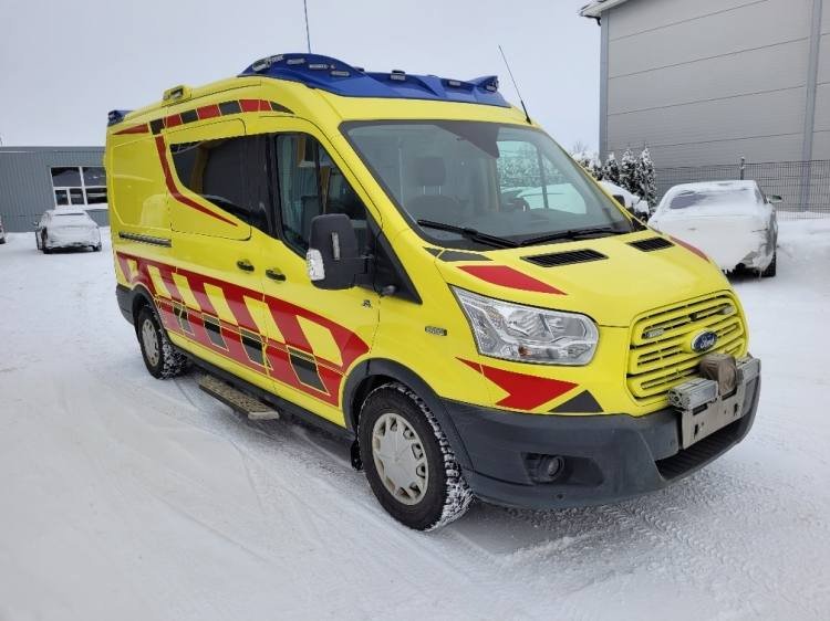 FORD TRANSIT 2,0TDI AMBULANCE KLIMA 4.2018 EURO 6, 3 UNITS - Reševalno vozilo: slika 1 FORD TRANSIT 2,0TDI AMBULANCE KLIMA 4.2018 EURO 6, 3 UNITS - Reševalno vozilo: slika 1