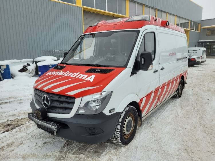 MERCEDES – BENZ SPRINTER 3.0D AMBULANCE (PROFILE) KLIMA 7.2015 EURO 6 - Reševalno vozilo: slika 2 MERCEDES – BENZ SPRINTER 3.0D AMBULANCE (PROFILE) KLIMA 7.2015 EURO 6 - Reševalno vozilo: slika 2