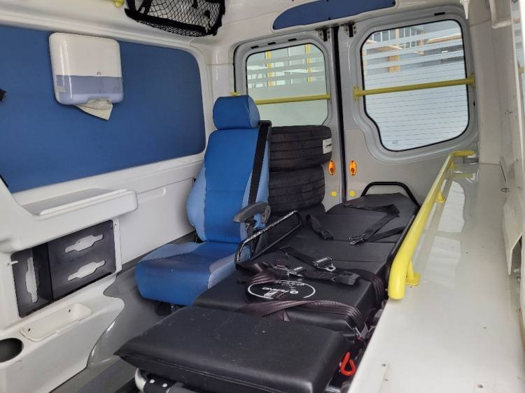 Reševalno vozilo MERCEDES – BENZ SPRINTER 3.0D AMBULANCE (PROFILE) KLIMA 7.2015 EURO 6: slika 8
