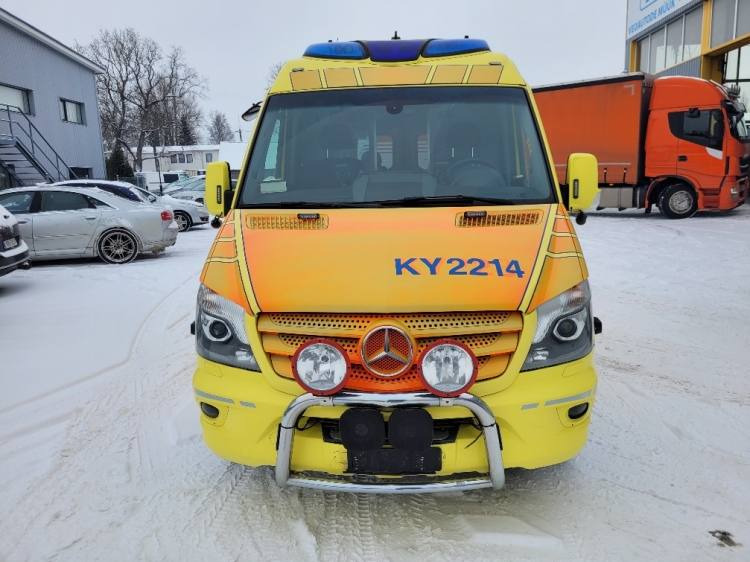MERCEDES – BENZ SPRINTER 3.0D AMBULANCE (TAMLANS) KLIMA, 11.2016, EURO 6 - Reševalno vozilo: slika 3 MERCEDES – BENZ SPRINTER 3.0D AMBULANCE (TAMLANS) KLIMA, 11.2016, EURO 6 - Reševalno vozilo: slika 3