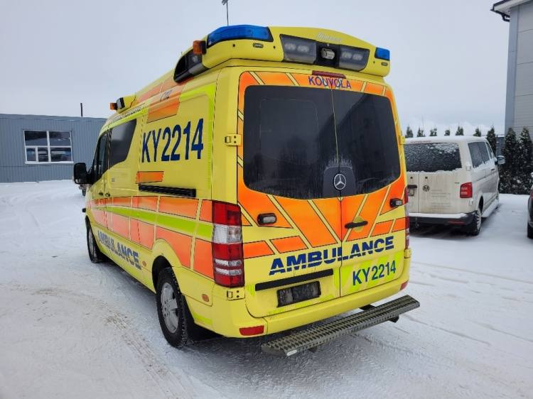 MERCEDES – BENZ SPRINTER AMBULANCE (TAMLANS) KLIMA, 11.2016, EURO 6 - Reševalno vozilo: slika 5 MERCEDES – BENZ SPRINTER AMBULANCE (TAMLANS) KLIMA, 11.2016, EURO 6 - Reševalno vozilo: slika 5
