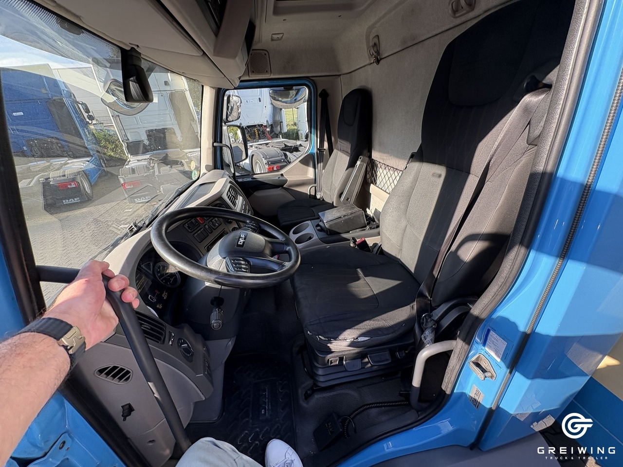 DAF LF 290 FA 16 to. Monotemp. TK T1200 - Tovornjak hladilnik: slika 3 DAF LF 290 FA 16 to. Monotemp. TK T1200 - Tovornjak hladilnik: slika 3