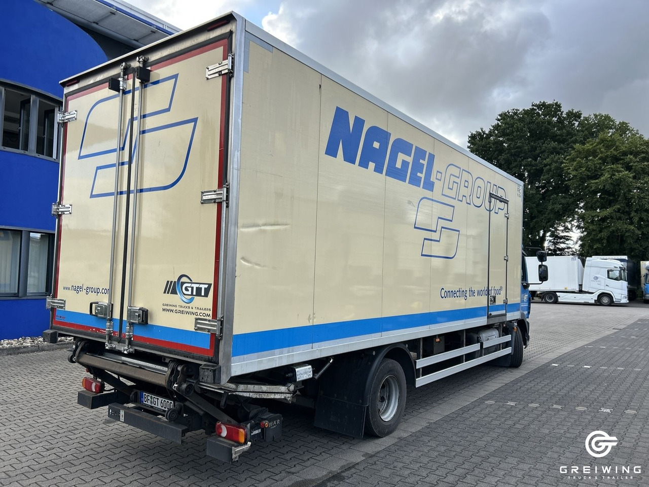 DAF LF 290 FA 16 to. Multitemp., TK T-1000 R - Tovornjak hladilnik: slika 4 DAF LF 290 FA 16 to. Multitemp., TK T-1000 R - Tovornjak hladilnik: slika 4