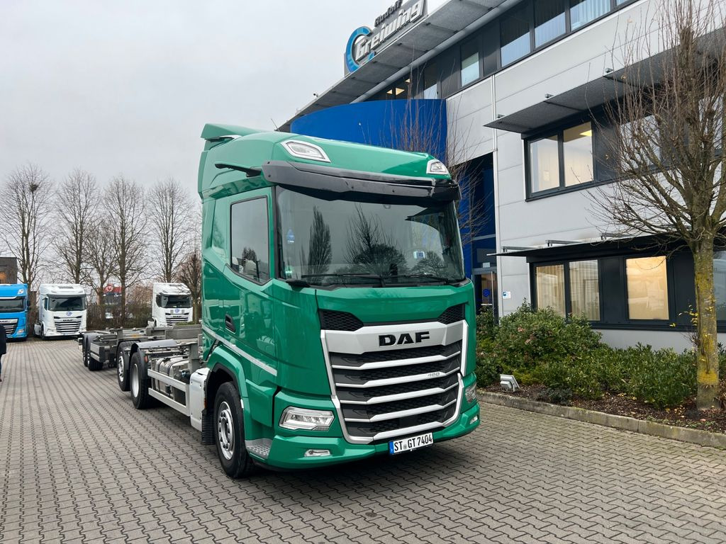 DAF XF 480 FAN, Mulit, 2xAHK 7,82, inkl. Tandemhänge - Kontejnerski tovornjak/ Tovornjak z zamenljivim tovoriščem: slika 1 DAF XF 480 FAN, Mulit, 2xAHK 7,82, inkl. Tandemhänge - Kontejnerski tovornjak/ Tovornjak z zamenljivim tovoriščem: slika 1