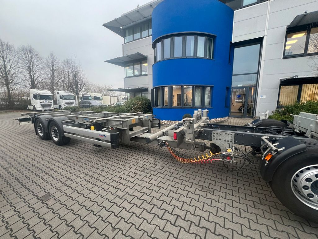 DAF XF 480 FAN, Mulit, 2xAHK 7,82, inkl. Tandemhänge - Kontejnerski tovornjak/ Tovornjak z zamenljivim tovoriščem: slika 4 DAF XF 480 FAN, Mulit, 2xAHK 7,82, inkl. Tandemhänge - Kontejnerski tovornjak/ Tovornjak z zamenljivim tovoriščem: slika 4
