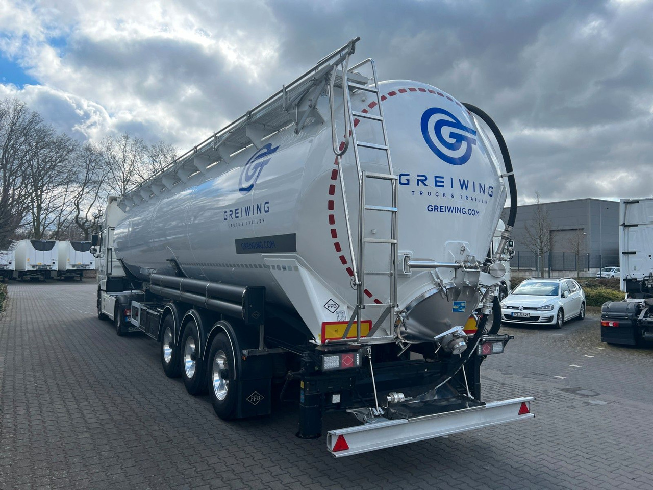 Feldbinder KIP 60.3 Feldbinder KIP 60.3 - Silos cisterna: slika 5 Feldbinder KIP 60.3 Feldbinder KIP 60.3 - Silos cisterna: slika 5