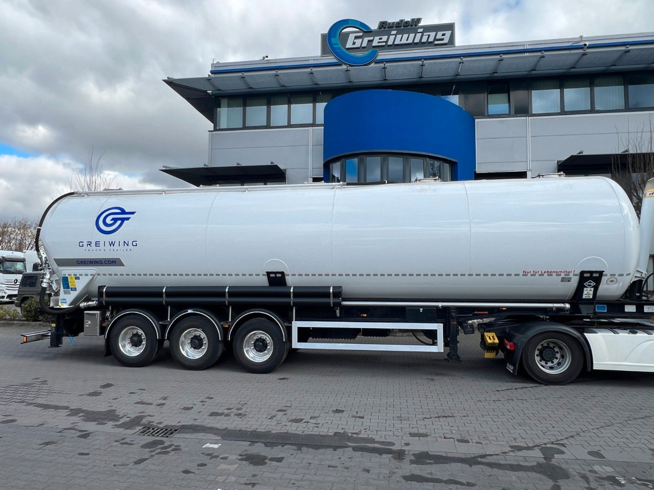 Feldbinder KIP 60.3 Feldbinder KIP 60.3 - Silos cisterna: slika 2 Feldbinder KIP 60.3 Feldbinder KIP 60.3 - Silos cisterna: slika 2