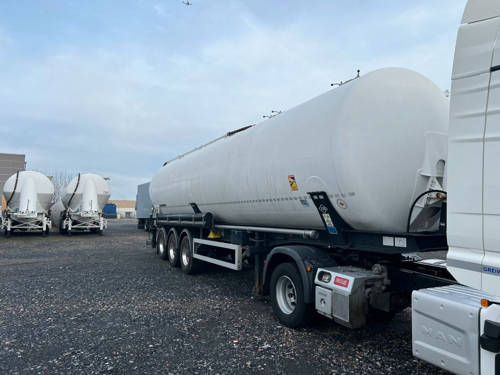 Feldbinder KIP 60.3 - Silos cisterna: slika 1 Feldbinder KIP 60.3 - Silos cisterna: slika 1