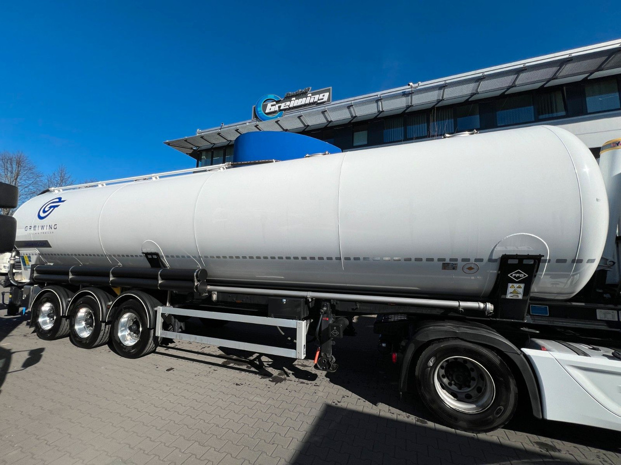 Feldbinder KIP 60.3 - Silos cisterna: slika 2 Feldbinder KIP 60.3 - Silos cisterna: slika 2