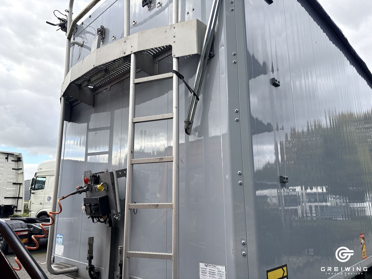 Kraker K-Force - Tovorna pohodna polprikolica: slika 5 Kraker K-Force - Tovorna pohodna polprikolica: slika 5