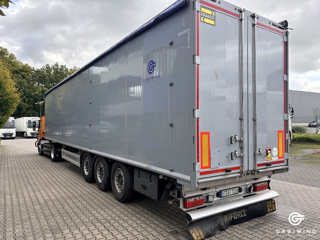 Kraker K-Force - Tovorna pohodna polprikolica: slika 3 Kraker K-Force - Tovorna pohodna polprikolica: slika 3