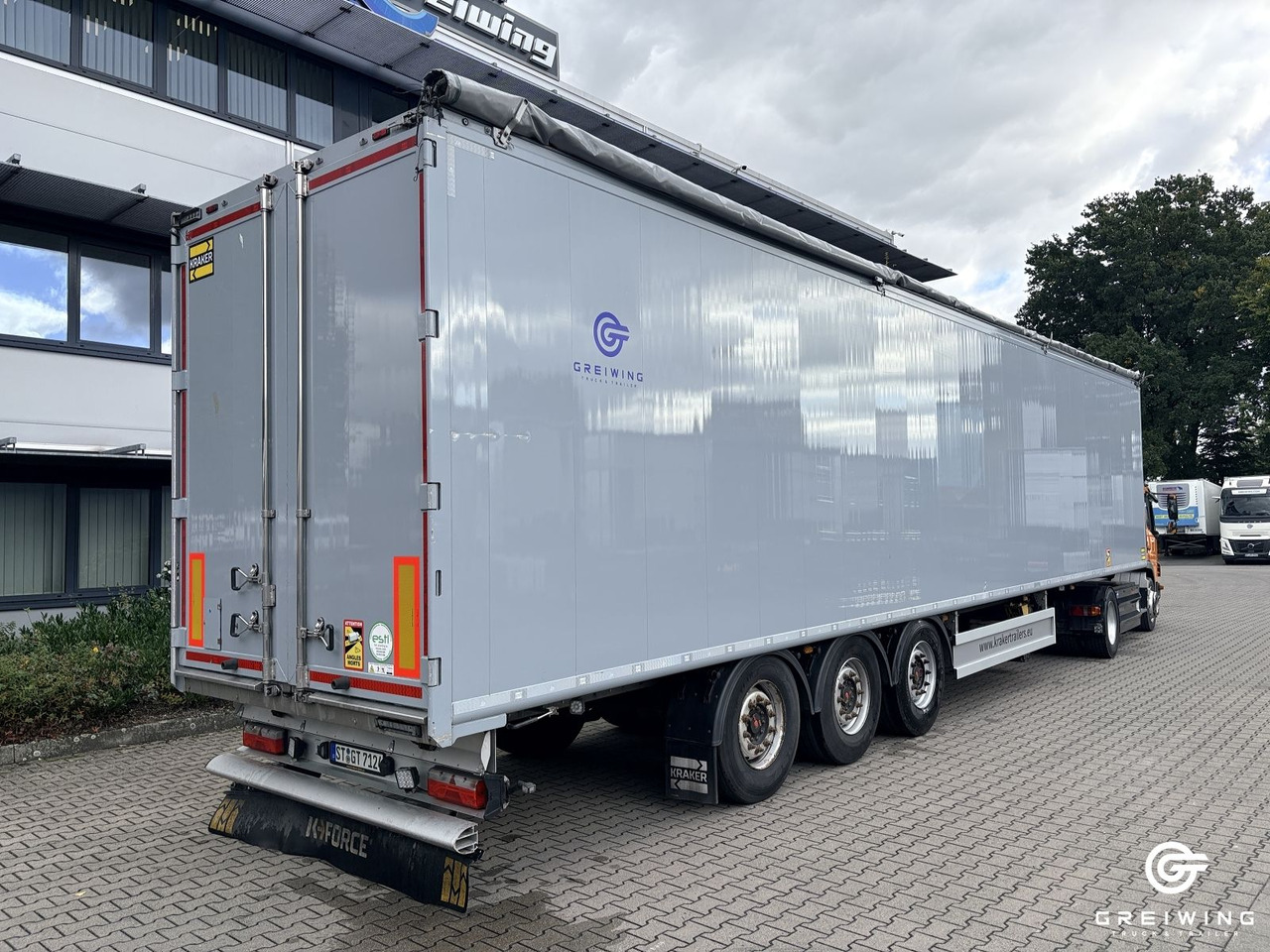 Kraker K-Force - Tovorna pohodna polprikolica: slika 2 Kraker K-Force - Tovorna pohodna polprikolica: slika 2