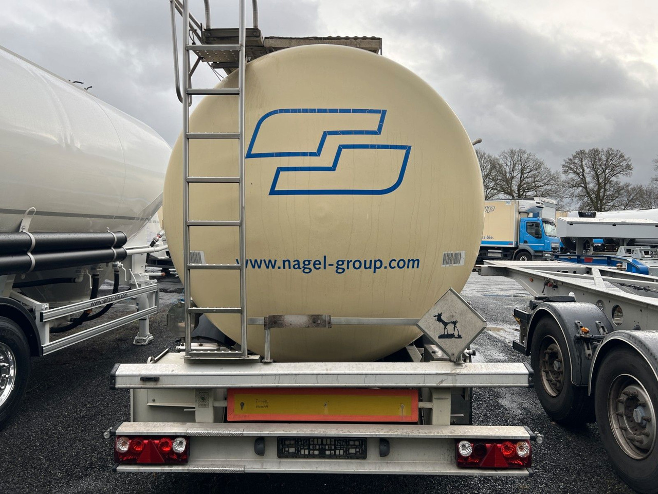 Lag 32.000 l Lebensmitteltank, 3 Kammern, ADR - Polprikolica cisterna: slika 4 Lag 32.000 l Lebensmitteltank, 3 Kammern, ADR - Polprikolica cisterna: slika 4