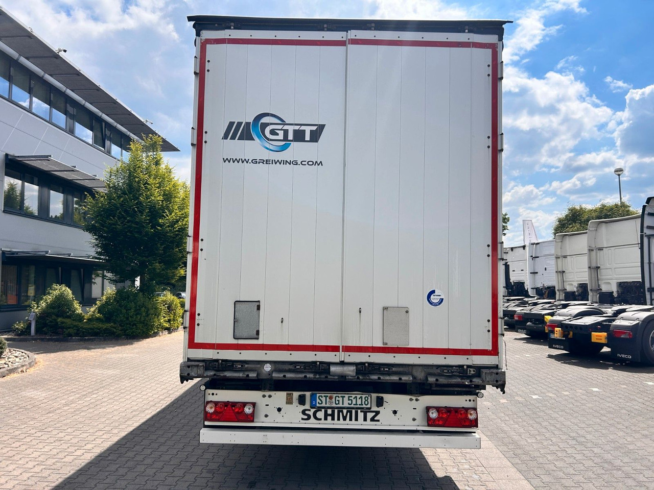 Polprikolica s ponjavo Schmitz Cargobull SCS 24/L- 13.62 E DB, zur Miete verfügbar: slika 5