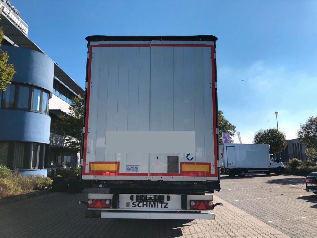 Schmitz Cargobull SD Curtainsider, Coilmulde - Polprikolica s ponjavo: slika 5 Schmitz Cargobull SD Curtainsider, Coilmulde - Polprikolica s ponjavo: slika 5