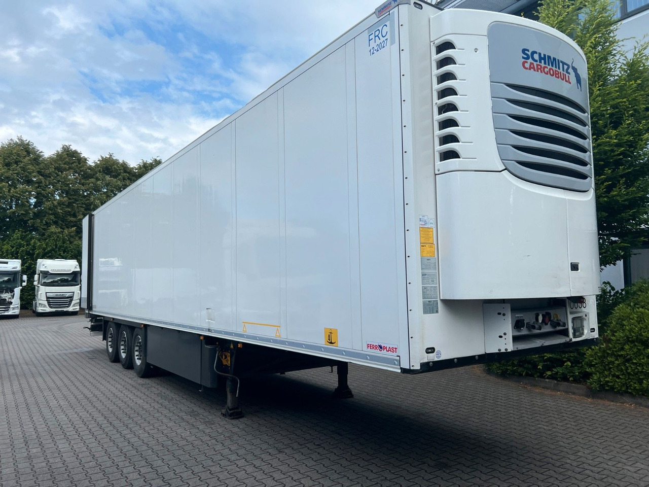 Schmitz Cargobull SKO 24/L - 13.4 FP 45 Cool V7, Schmitz S.CU V2.0 - Polprikolica hladilnik: slika 1 Schmitz Cargobull SKO 24/L - 13.4 FP 45 Cool V7, Schmitz S.CU V2.0 - Polprikolica hladilnik: slika 1