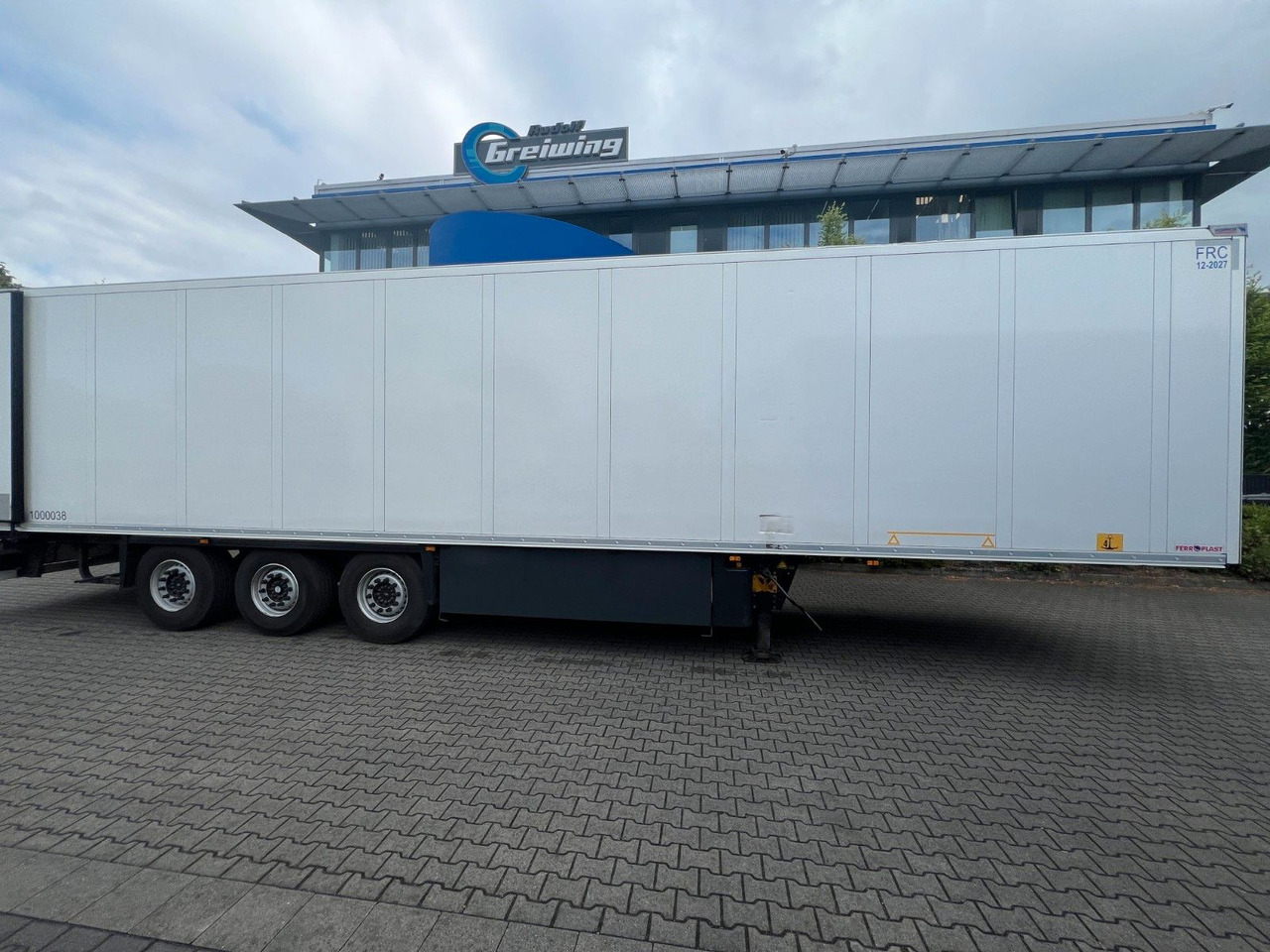 Schmitz Cargobull SKO 24/L - 13.4 FP 45 Cool V7, Schmitz S.CU V2.0 - Polprikolica hladilnik: slika 2 Schmitz Cargobull SKO 24/L - 13.4 FP 45 Cool V7, Schmitz S.CU V2.0 - Polprikolica hladilnik: slika 2