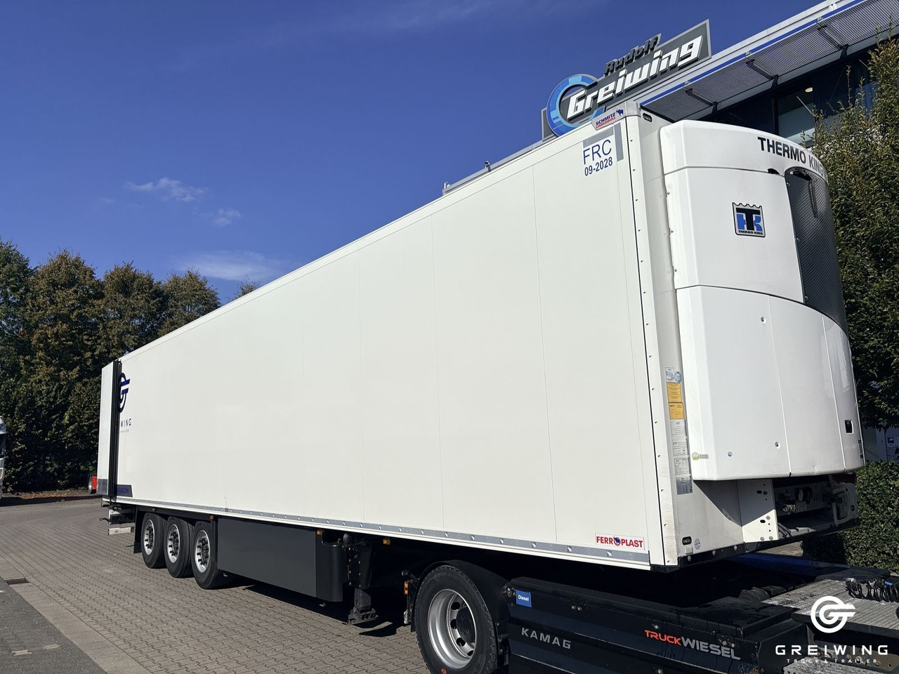 Schmitz Cargobull SKO 24/L - 13.4 FP COOL V7,TK SLXi 300-50 - Polprikolica hladilnik: slika 1 Schmitz Cargobull SKO 24/L - 13.4 FP COOL V7,TK SLXi 300-50 - Polprikolica hladilnik: slika 1