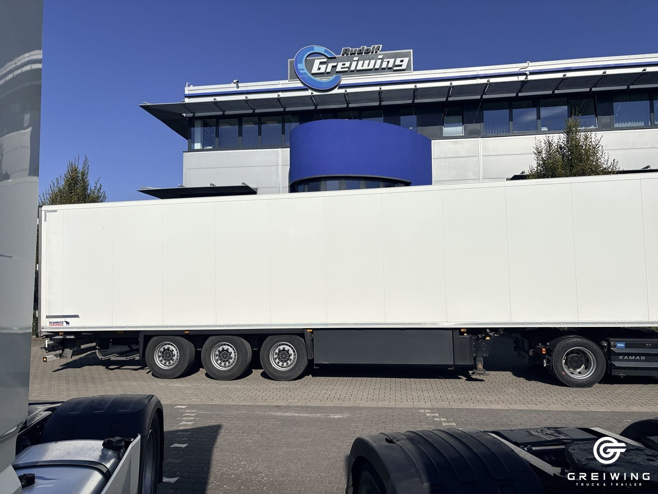 Schmitz Cargobull SKO 24/L - 13.4 FP COOL V7, TK SLXi 300-PHARMA - Polprikolica hladilnik: slika 2 Schmitz Cargobull SKO 24/L - 13.4 FP COOL V7, TK SLXi 300-PHARMA - Polprikolica hladilnik: slika 2