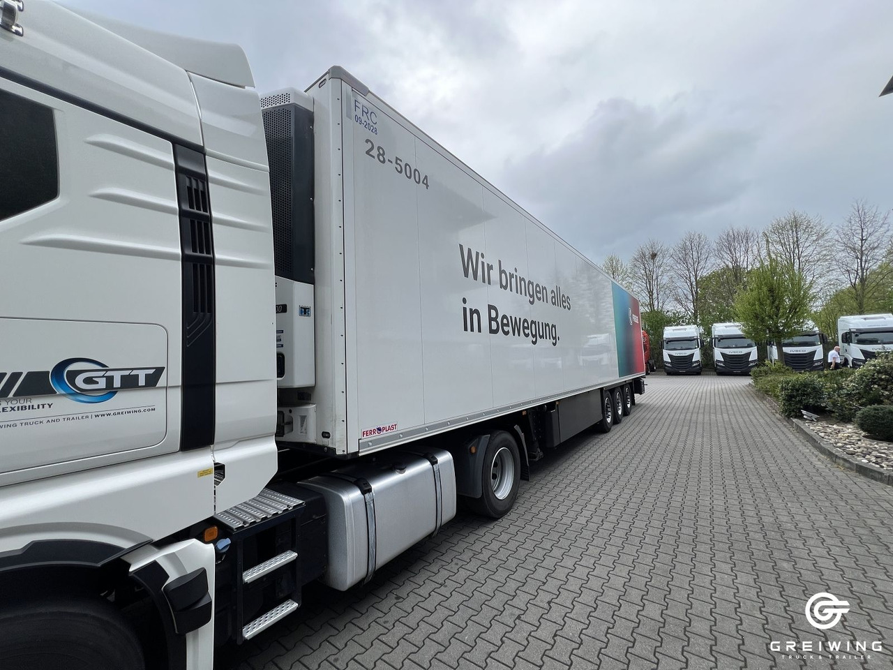 Schmitz Cargobull SKO 24/L - 13.4 FP COOL V7, ThermoKing SLXi 300- - Polprikolica hladilnik: slika 2 Schmitz Cargobull SKO 24/L - 13.4 FP COOL V7, ThermoKing SLXi 300- - Polprikolica hladilnik: slika 2