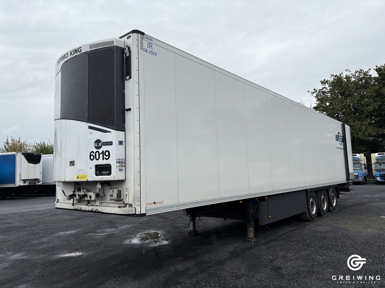 Schmitz Cargobull SKO 24/L, FP 45 Cool, SLXi Spectrum, 2x Lift - Polprikolica hladilnik: slika 1 Schmitz Cargobull SKO 24/L, FP 45 Cool, SLXi Spectrum, 2x Lift - Polprikolica hladilnik: slika 1