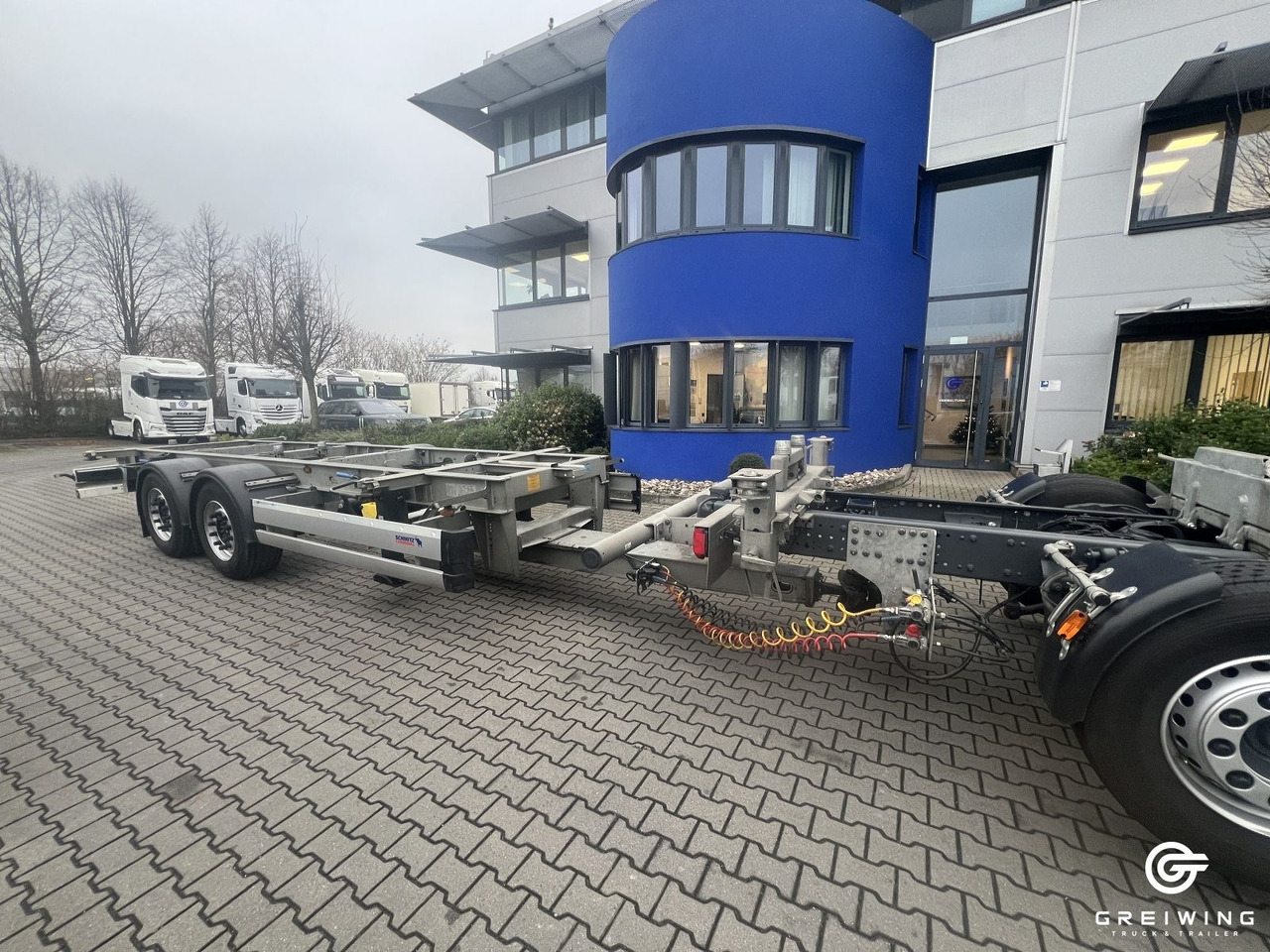 Schmitz Cargobull ZWF 18/L-20' MIDI - Kontejnerska prikolica/ Prikolica z zamenljivim tovoriščem: slika 1 Schmitz Cargobull ZWF 18/L-20' MIDI - Kontejnerska prikolica/ Prikolica z zamenljivim tovoriščem: slika 1