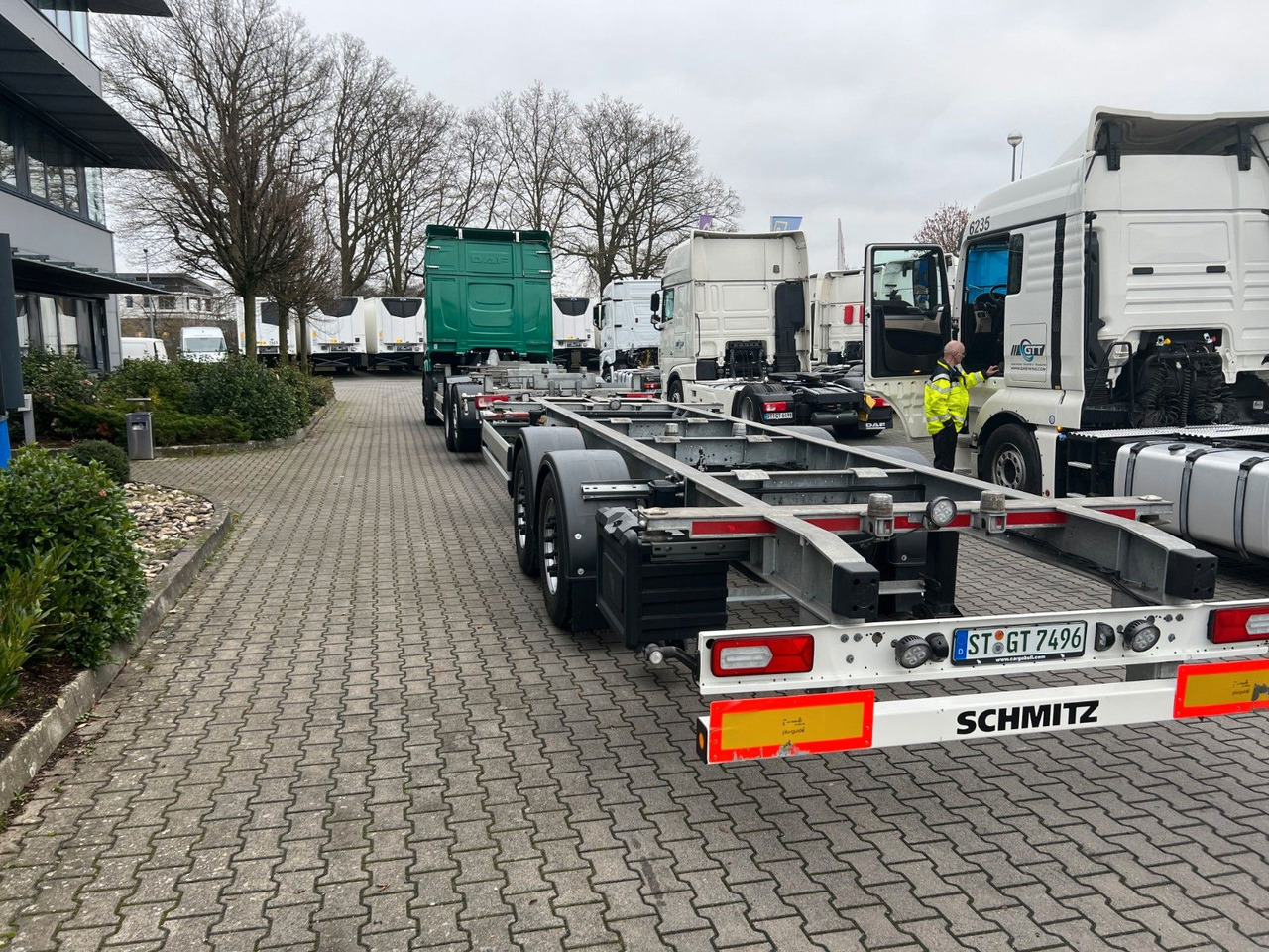 Schmitz Cargobull ZWF 18/L-20' MIDI - Kontejnerska prikolica/ Prikolica z zamenljivim tovoriščem: slika 3 Schmitz Cargobull ZWF 18/L-20' MIDI - Kontejnerska prikolica/ Prikolica z zamenljivim tovoriščem: slika 3