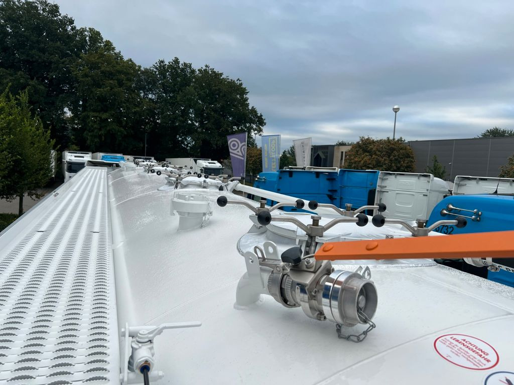 Silos cisterna Spitzer SK 2745 CAL, KIP 45.3, NEU, MIETE/Mietkauf: slika 12