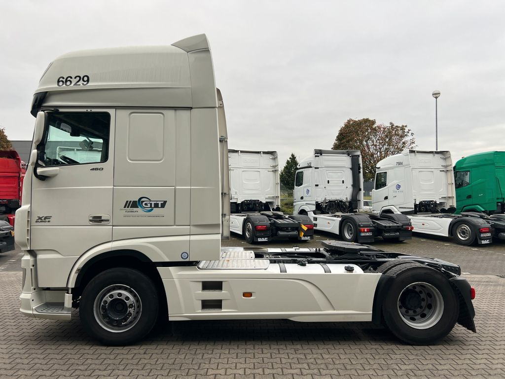 Vlačilec DAF XF 480 FT SSC, Abbiegeass., Standklima, Retarder: slika 6