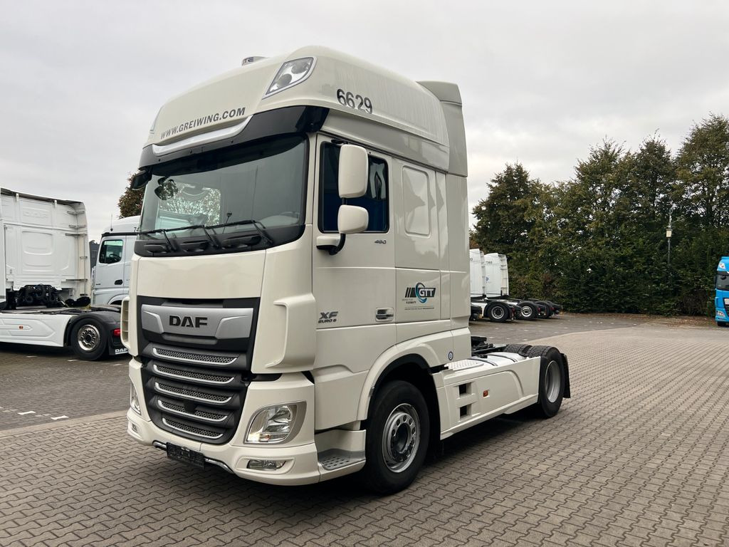 Vlačilec DAF XF 480 FT SSC, Abbiegeass., Standklima, Retarder: slika 7