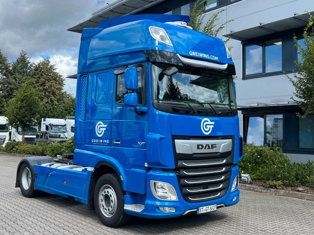 DAF XF 480 FT SSC, Retarder, Standklima - Vlačilec: slika 1 DAF XF 480 FT SSC, Retarder, Standklima - Vlačilec: slika 1