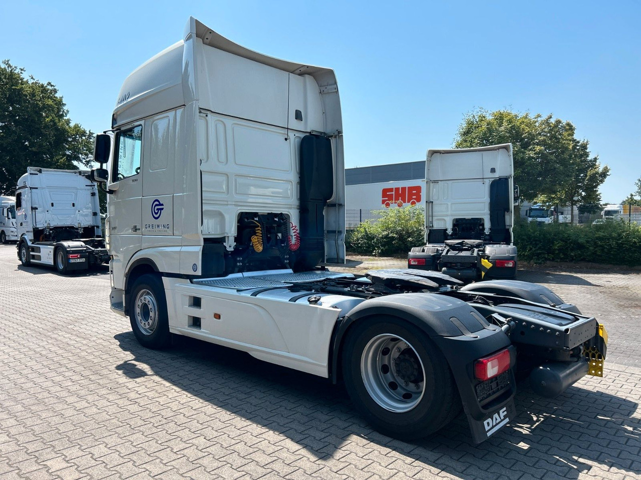 DAF XF 530 FT SSC, Standklima - Vlačilec: slika 5 DAF XF 530 FT SSC, Standklima - Vlačilec: slika 5
