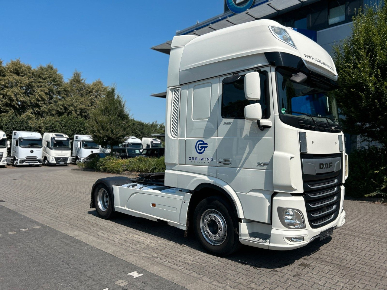 DAF XF 530 FT SSC, Standklima - Vlačilec: slika 1 DAF XF 530 FT SSC, Standklima - Vlačilec: slika 1