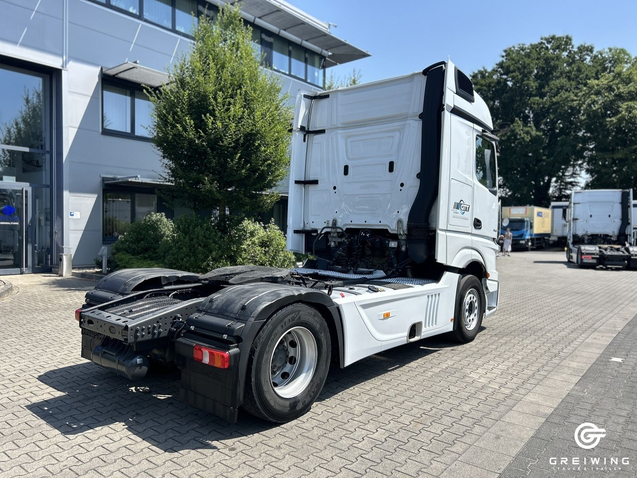 Mercedes-Benz 1845 LS 4x2, Bigspace, Retarder - Vlačilec: slika 4 Mercedes-Benz 1845 LS 4x2, Bigspace, Retarder - Vlačilec: slika 4