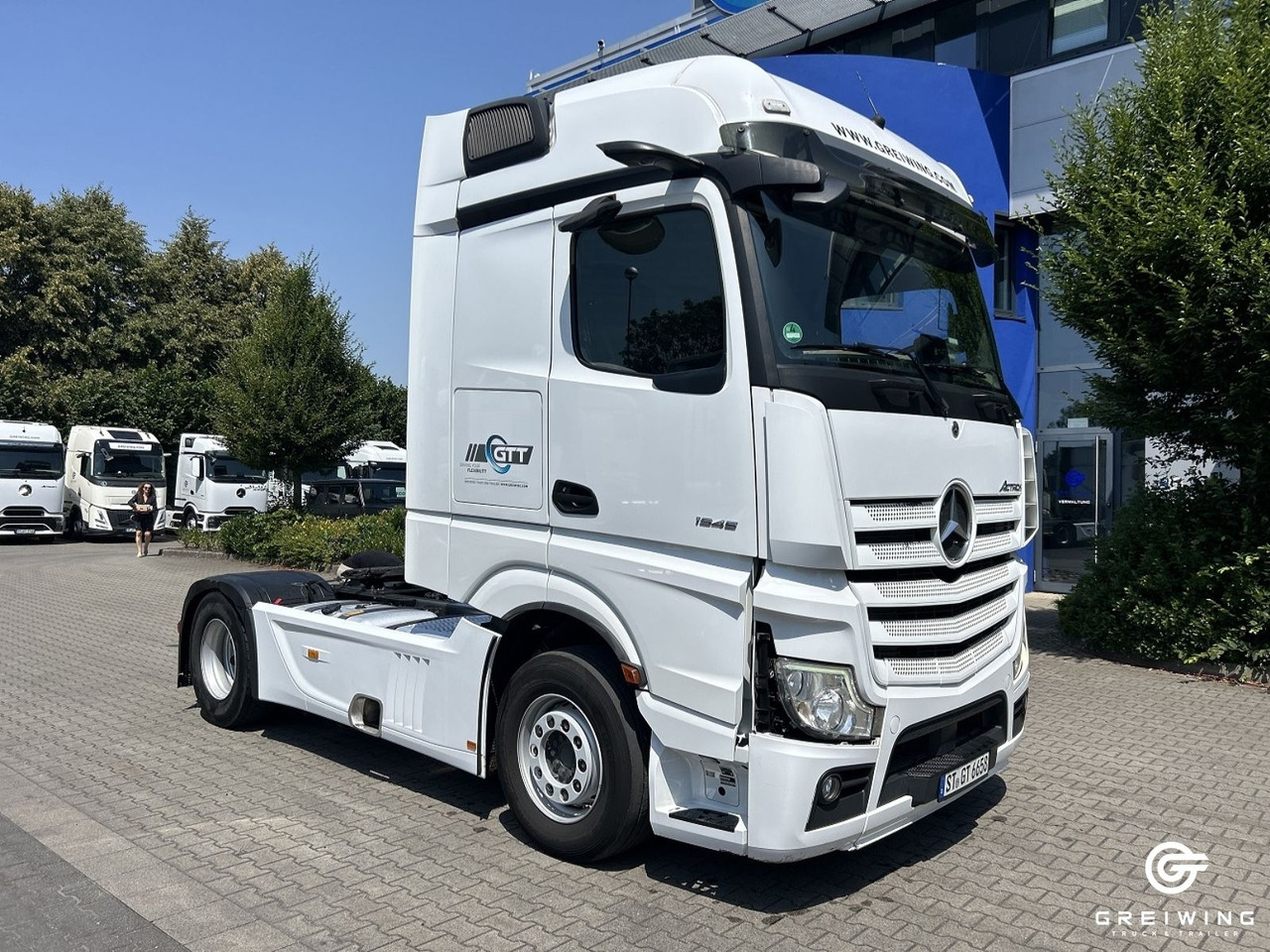 Mercedes-Benz 1845 LS 4x2, Bigspace, Retarder - Vlačilec: slika 1 Mercedes-Benz 1845 LS 4x2, Bigspace, Retarder - Vlačilec: slika 1