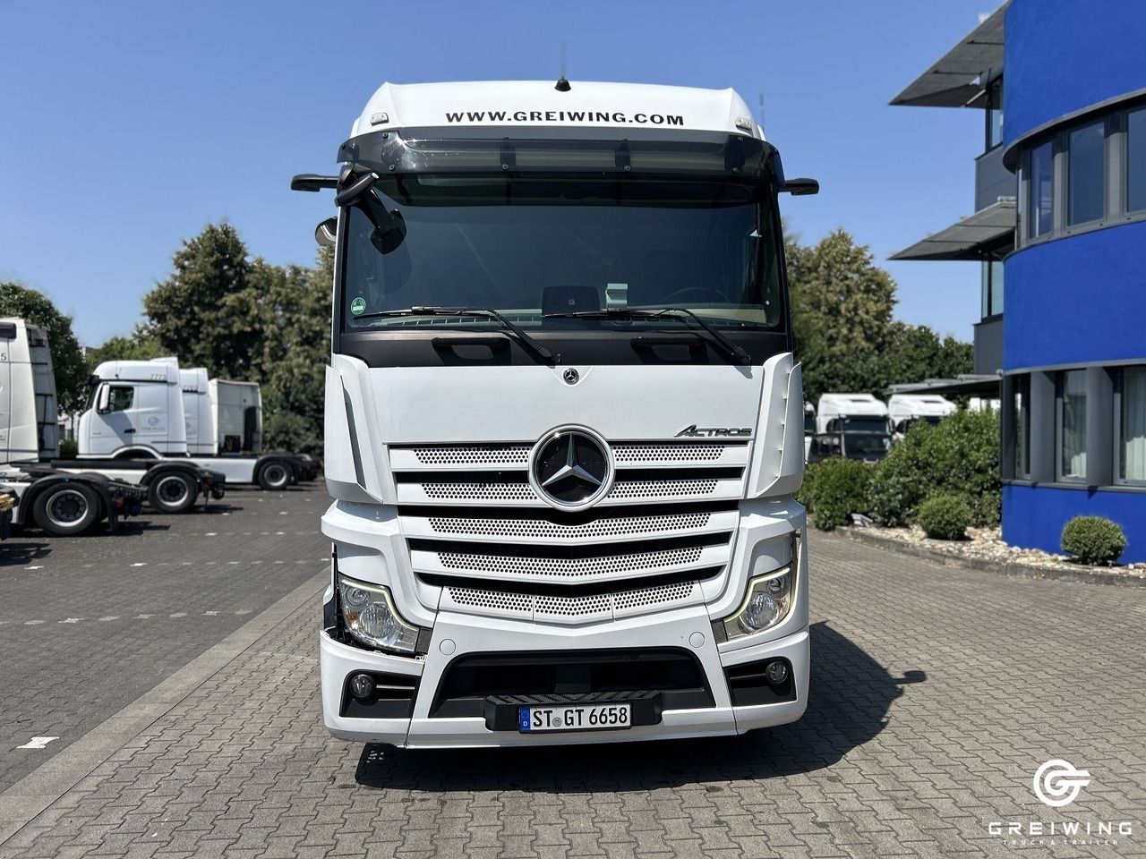 Mercedes-Benz 1845 LS 4x2, Bigspace, Retarder - Vlačilec: slika 2 Mercedes-Benz 1845 LS 4x2, Bigspace, Retarder - Vlačilec: slika 2