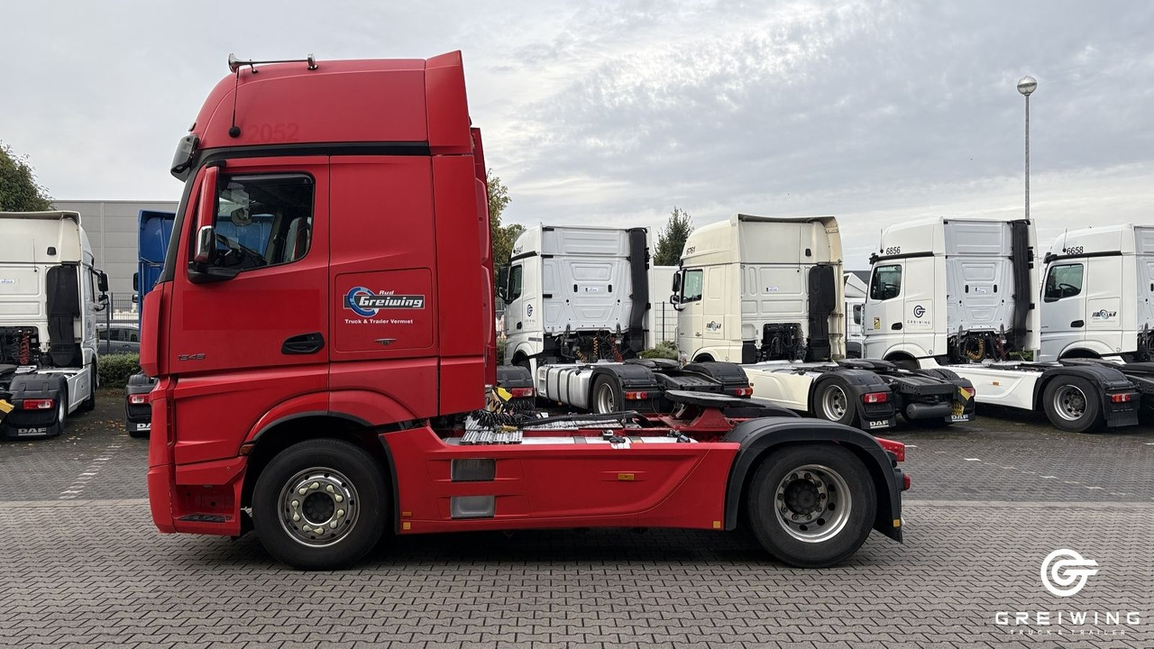 Mercedes-Benz Actros 1848 LS 4x2 Gigaspace, Hydraulik, ADR/GGV - Vlačilec: slika 3 Mercedes-Benz Actros 1848 LS 4x2 Gigaspace, Hydraulik, ADR/GGV - Vlačilec: slika 3