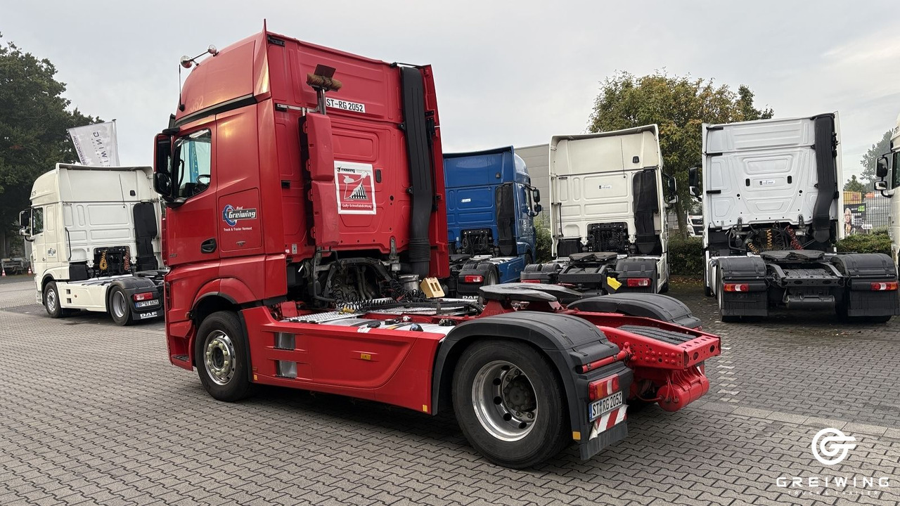 Mercedes-Benz Actros 1848 LS 4x2 Gigaspace, Hydraulik, ADR/GGV - Vlačilec: slika 4 Mercedes-Benz Actros 1848 LS 4x2 Gigaspace, Hydraulik, ADR/GGV - Vlačilec: slika 4