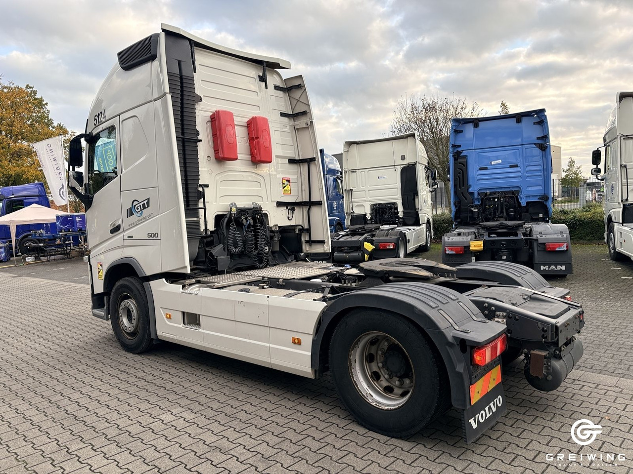 Volvo FH (4) 500 4x2, Globetrotter XL, ADR/GGVS - Vlačilec: slika 5 Volvo FH (4) 500 4x2, Globetrotter XL, ADR/GGVS - Vlačilec: slika 5